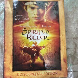 New Sealed Spirited Killer (DVD, 2006, 2-Disc Set)